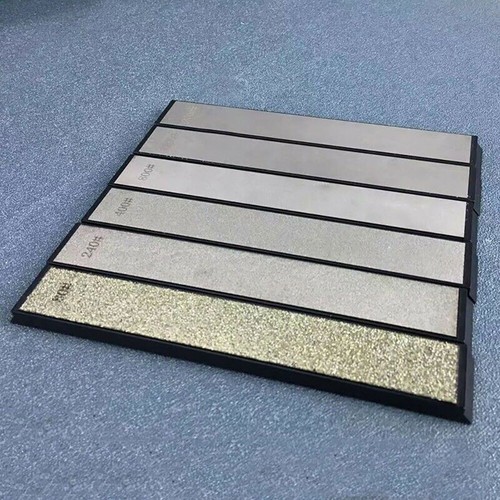6pcs grit diamond stone - grit, knife