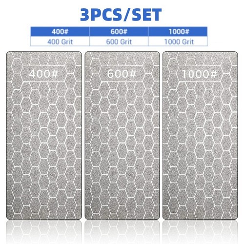 3pcs diamond sharpening stone - 3pcs,