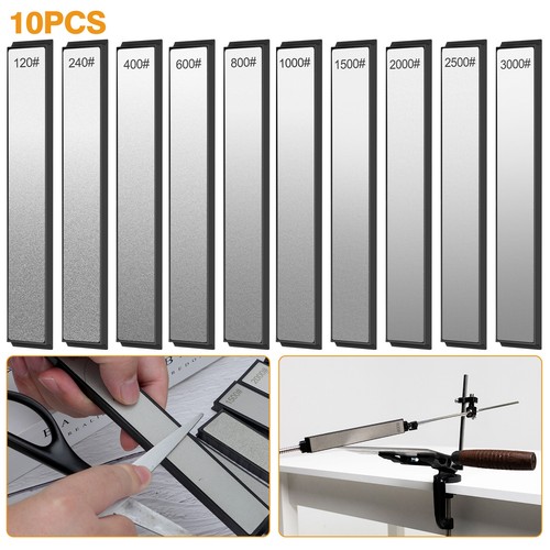 10pcs 120 3000 grit - 10pcs, 120-3000