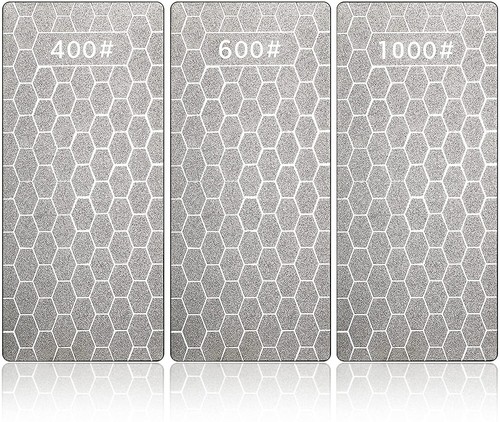 3pcs diamond sharpening stone - sharpening,