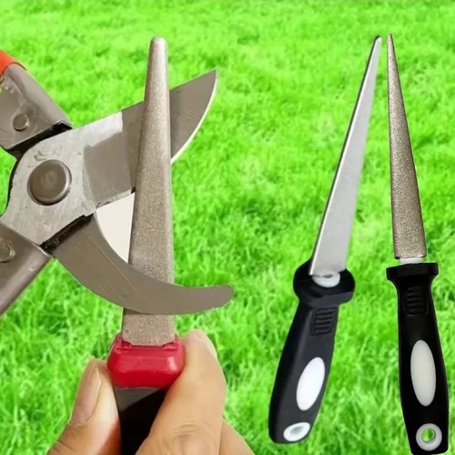 Double sided diamond sharpener - diamond,