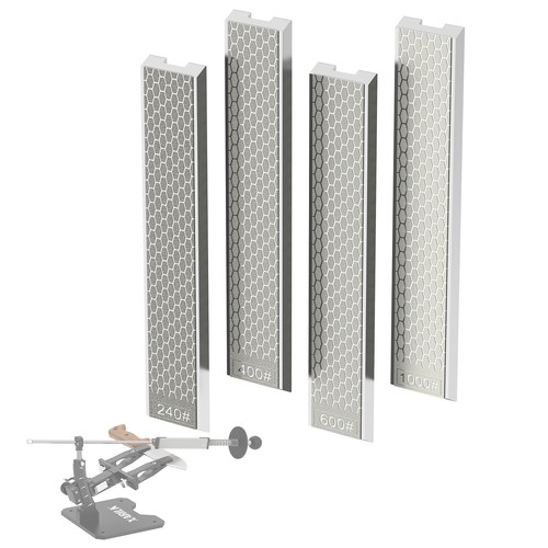 Diamond sharpening stone set - diamond,