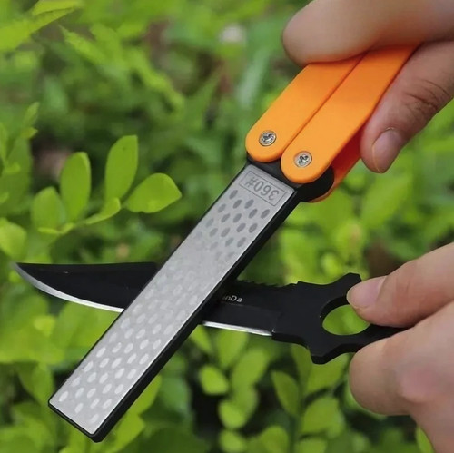 1pc folding knife sharpener - 1pc,
