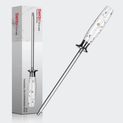 Takoizu sharpening rod - 8", –