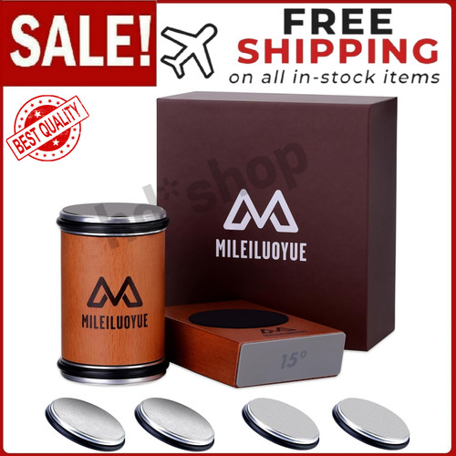Rolling knife sharpener set - rolling,