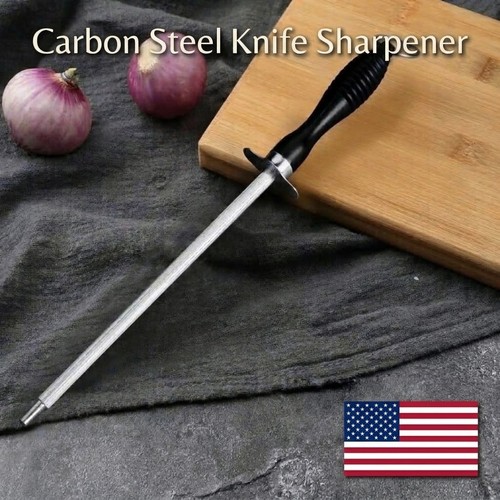 Diamond knife sharpener steel - diamond,