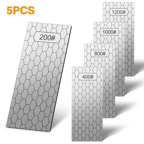 Diamond sharpening stone - 5x,