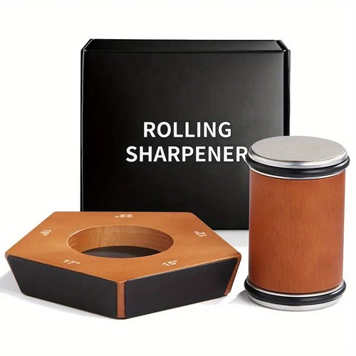 Rolling knife sharpener - rolling, –